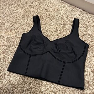 Fanka Black Sculpting Crop Top
